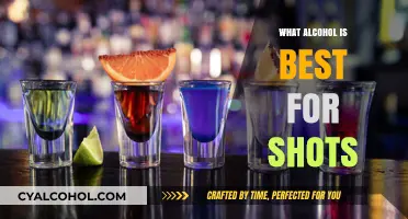 Top Shot Choices: Best Alcohols for Smooth and Bold Shots
