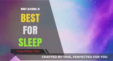Best Alcohol for Sleep: Unwind and Relax with These Drinks