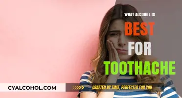 Best Alcohol Remedies for Toothache Relief: A Quick Guide