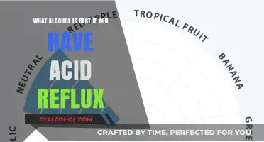 Alcohol and Acid Reflux: What's the Safest Drink?