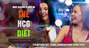 HCG Diet-Friendly Alcohol: Smart Choices for Weight Loss Success
