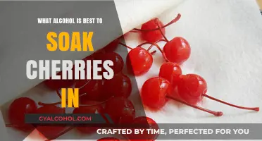 Perfect Pairings: Best Alcohol for Soaking Cherries in Style