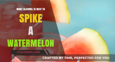 Best Alcohol to Spike a Watermelon for Summer Fun