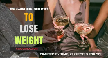 Best Alcohol Choices for Weight Loss