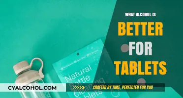 Best Alcohol for Cleaning Tablets: A Comprehensive Guide to Safe Options