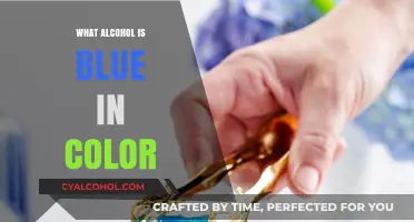 Discover the Vibrant Blue Alcohol: A Guide to Colorful Cocktails