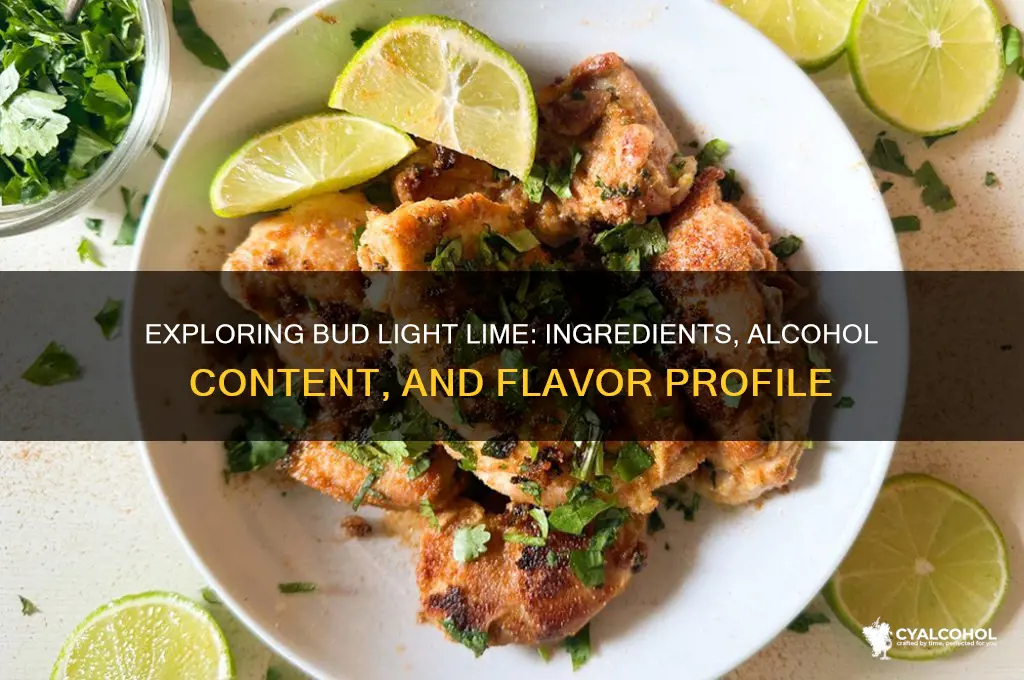what alcohol is bud light lime