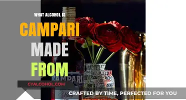 Unveiling Campari's Base: The Alcohol Foundation of This Iconic Aperitif