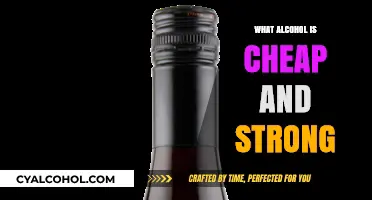 Affordable High-Proof Alcohol: Top Budget-Friendly Strong Drink Options