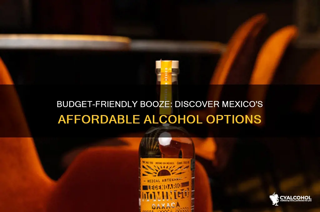 what alcohol is cheap in mexico