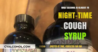 Boozy Nightcap: Cough Syrup's Alcoholic Cousin