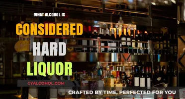 Understanding Hard Liquor: What Alcohol Qualifies as Strong Spirits?