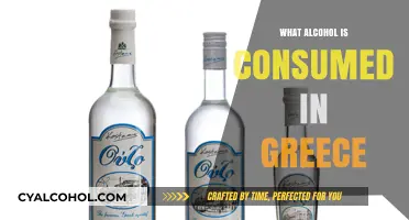 Exploring Greece's Favorite Alcoholic Beverages: Ouzo, Wine, and More