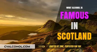 Scotland's Iconic Spirits: Exploring the Famous Alcohol of the Highlands
