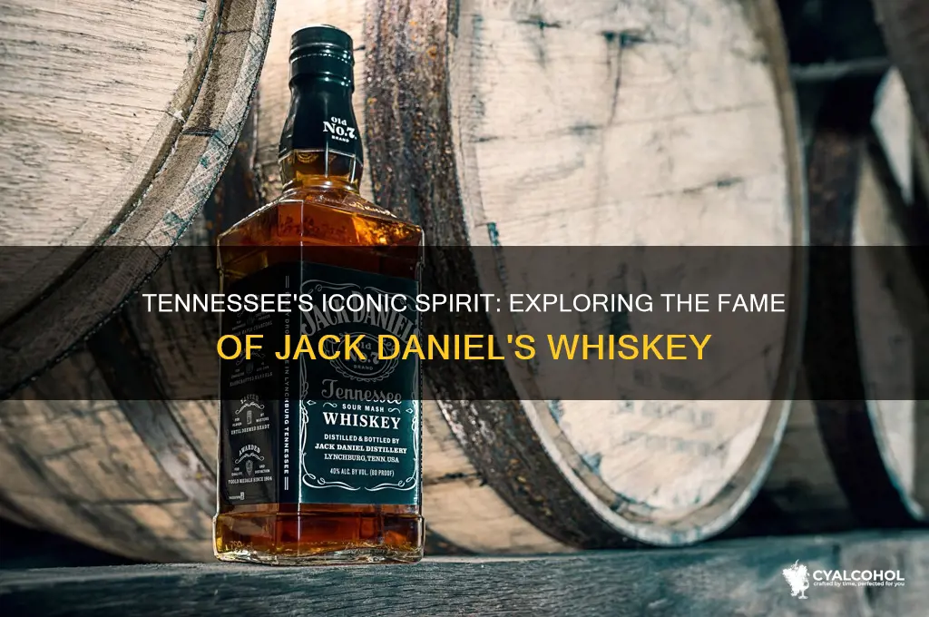 what alcohol is famous in tennesee