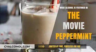 Peppermint Movie's Signature Alcohol: Unveiling the Featured Drink