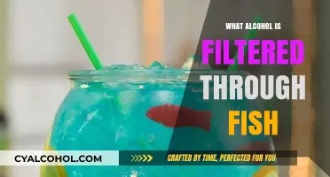 Unusual Spirits: Alcohol Filtered Through Fish for Unique Flavors