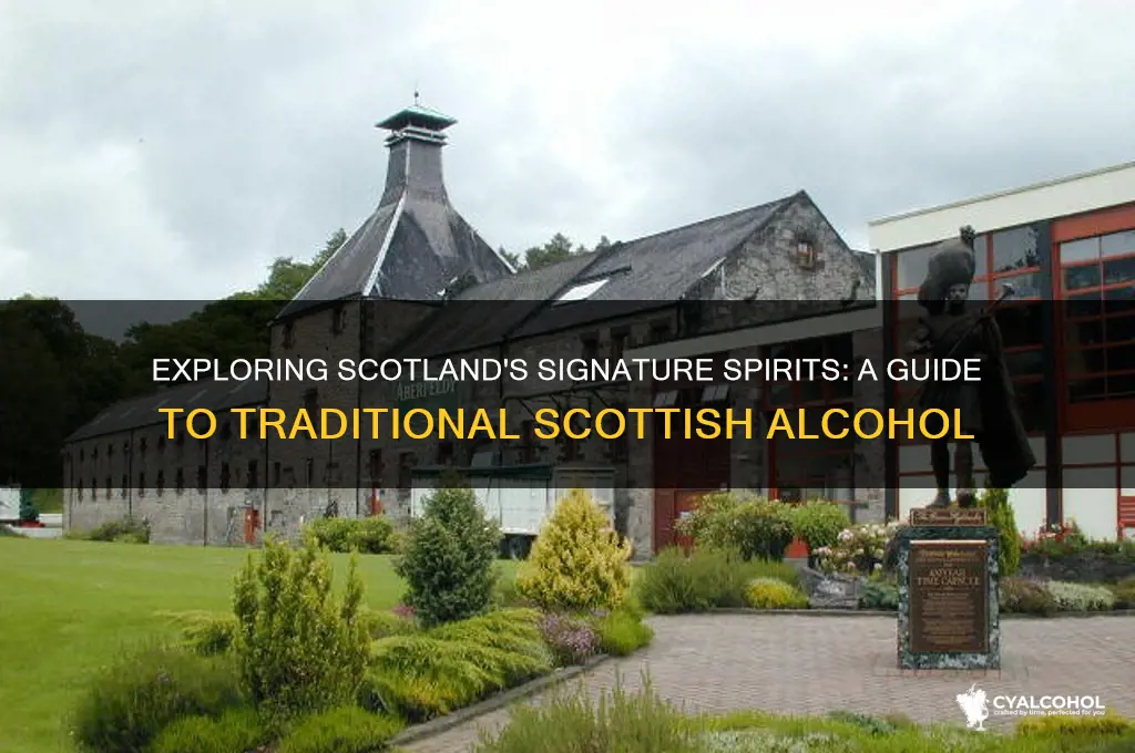 what alcohol is from scottland