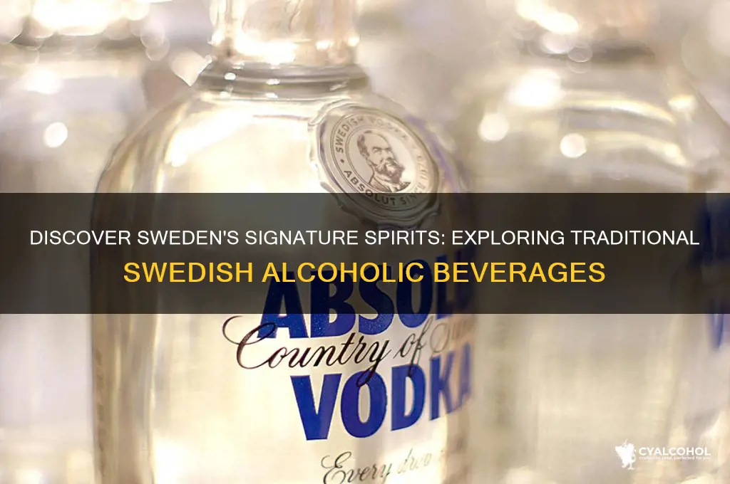 what alcohol is from sweden