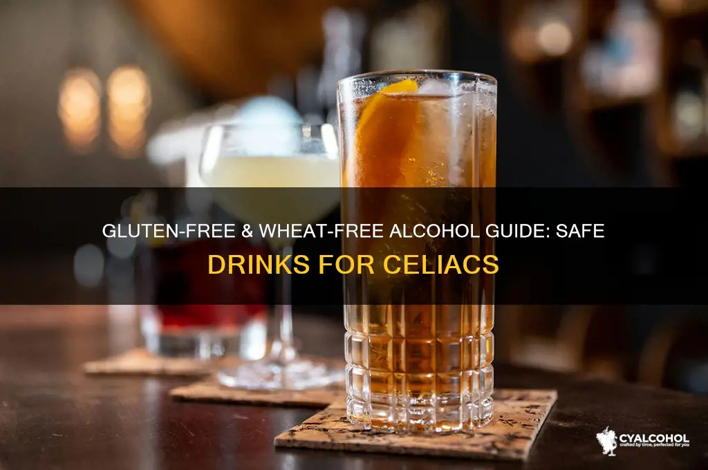 what alcohol is gluten free and wheat free