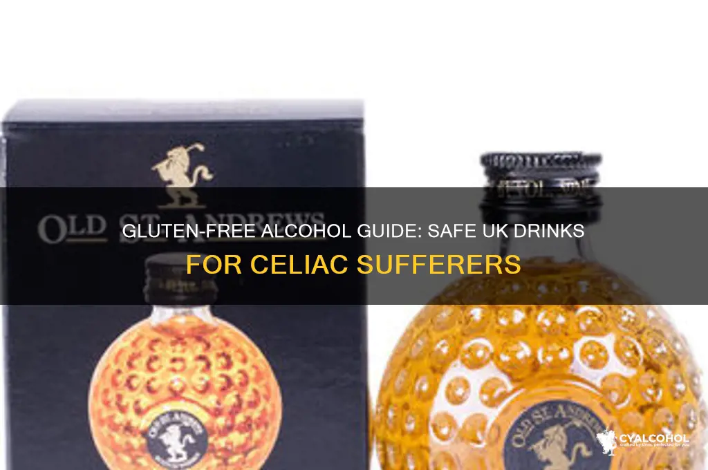 what alcohol is gluten free uk