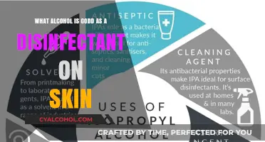 Alcohol Disinfectants: What's Good for Skin Sanitation?