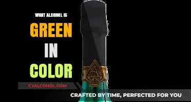 Unveiling the Mystery: What Alcohol is Green in Color?