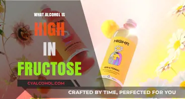 High-Fructose Alcohols: Uncovering Drinks with Hidden Sugar Content