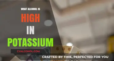 Potassium-Rich Alcoholic Drinks: Uncovering High-Potassium Options for Your Next Toast