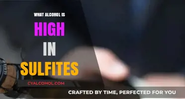 High Sulfite Alcohol: Which Drinks Contain the Most Sulfites?