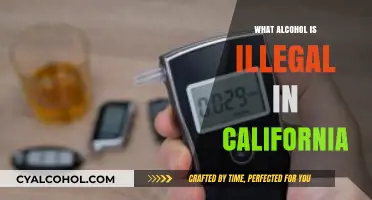 Illegal Alcohol in California: What You Need to Know