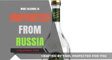Exploring Russian Imports: Popular Alcoholic Beverages from Russia