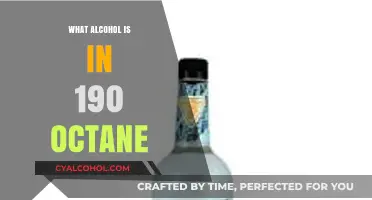 Unveiling the Alcohol Content in 190 Octane: A Comprehensive Guide