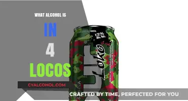 Unveiling the Alcohol Content in Four Loko Drinks