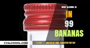 Unveiling the Secret Alcohol Base in 99 Bananas Liqueur
