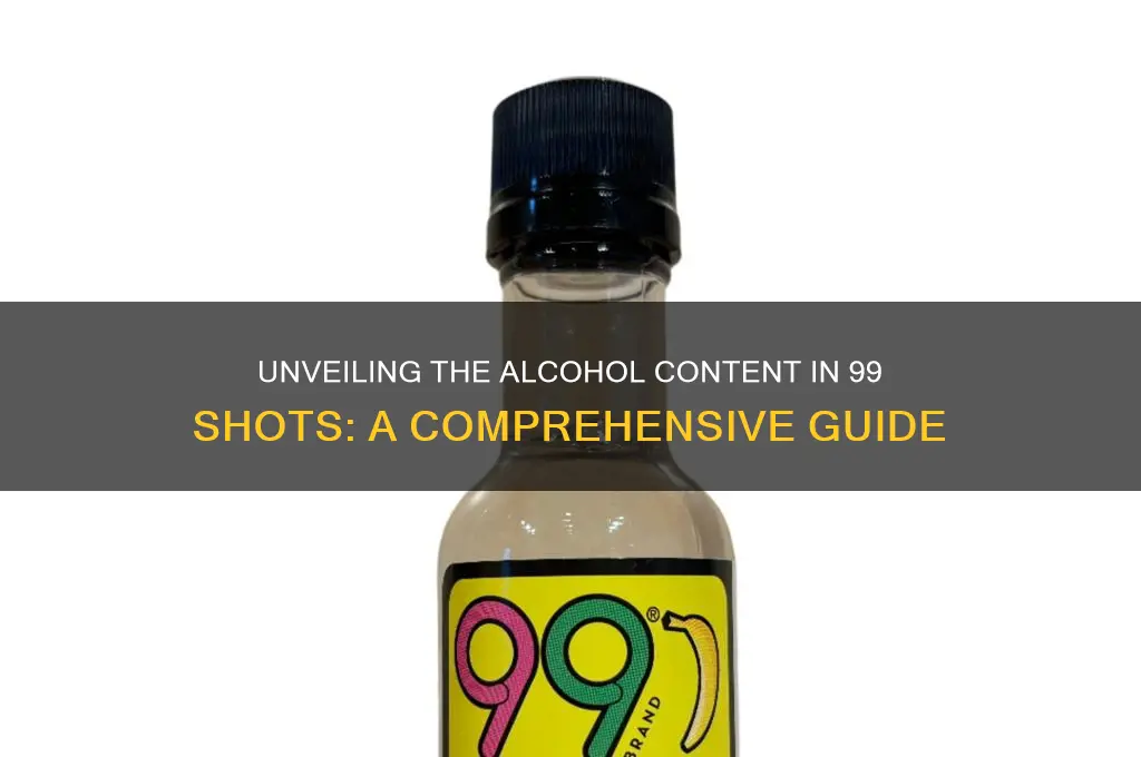 what alcohol is in 99 shots