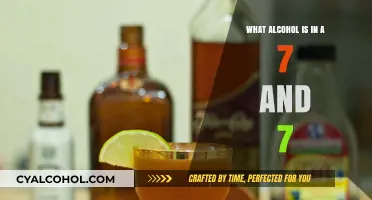 Discover the Classic 7 and 7 Cocktail's Signature Alcohol Ingredient