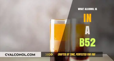Unveiling the B52 Cocktail: Its Alcoholic Ingredients Explained