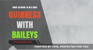 Baby Guinness: Baileys and Alcoholic Coffee Delight