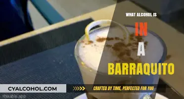 Unveiling the Secret Alcohol Ingredient in a Barraquito Coffee