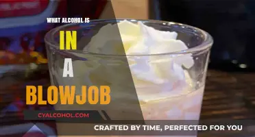 Exploring the Alcohol Content in a Blowjob Cocktail Recipe