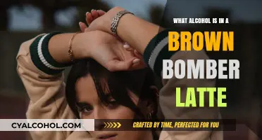 Brown Bomber Latte's Secret: Unveiling the Alcoholic Twist in This Coffee Delight