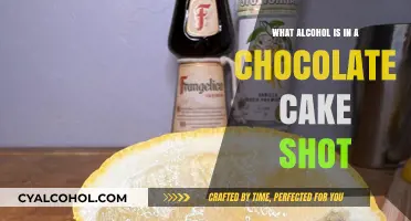 Chocolate Cake Shot Recipe: Unveiling the Sweet Alcoholic Ingredients Inside