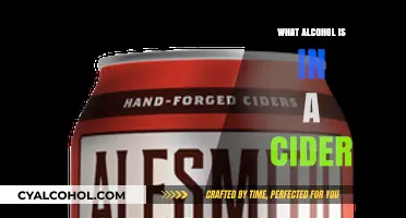 Exploring Cider's Alcohol Content: Ingredients, Brewing, and ABV Explained