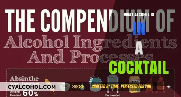 Unveiling Cocktail Secrets: Exploring the Alcoholic Ingredients in Your Drink