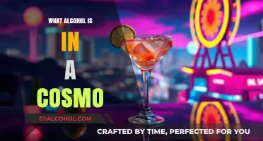 Discover the Signature Alcohol in a Classic Cosmopolitan Cocktail