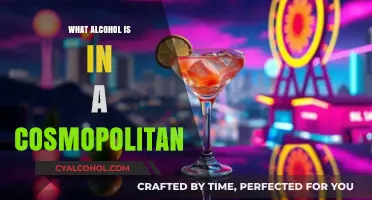 Cosmopolitan Cocktail Secrets: Unveiling the Alcohol in This Classic Drink