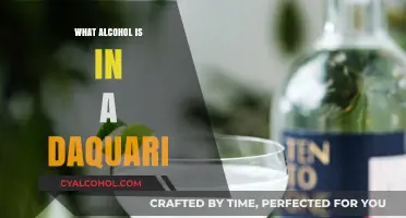 Unveiling the Key Alcohol Ingredient in a Classic Daiquiri Cocktail