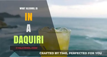 Unveiling the Classic Cocktail: What Alcohol is in a Daiquiri?