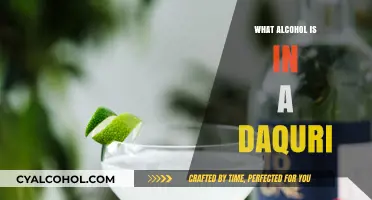 Unveiling the Key Alcohol Ingredient in a Classic Daiquiri Cocktail